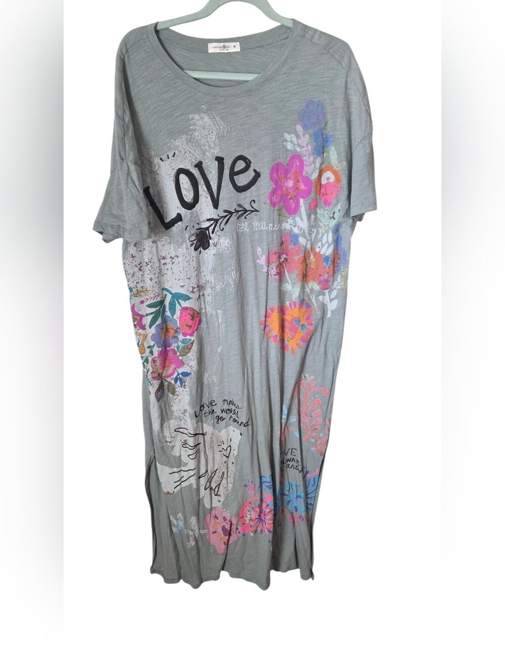 Natural Life Love Midi Dress Medium